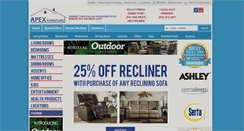 Desktop Screenshot of furnitureaccoutlet.com