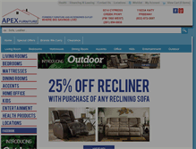 Tablet Screenshot of furnitureaccoutlet.com